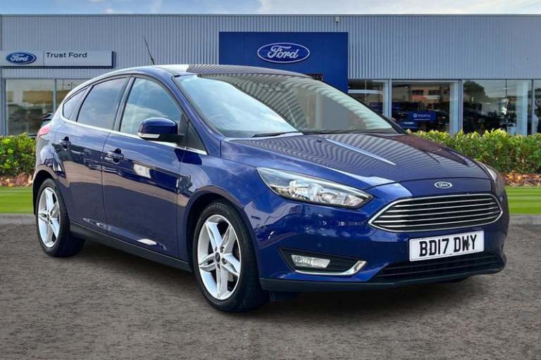 2017 Ford Focus 1.0 EcoBoost 125 Titanium 5dr HATCHBACK PETROL Manual