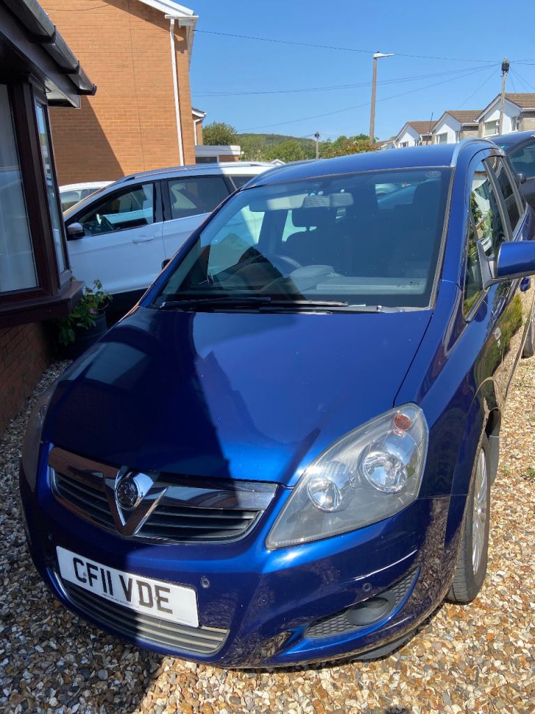 Vauxhall, ZAFIRA, ExciteMPV, 2011, Manual, 1686 (cc), 5 doors