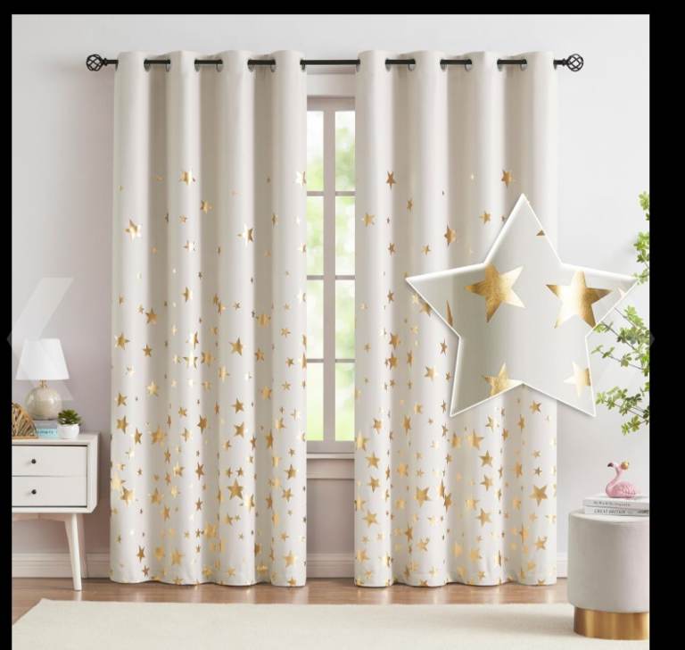Curtains 50 x 90 New