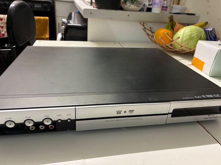 Toshiba dvd hdd recorder 