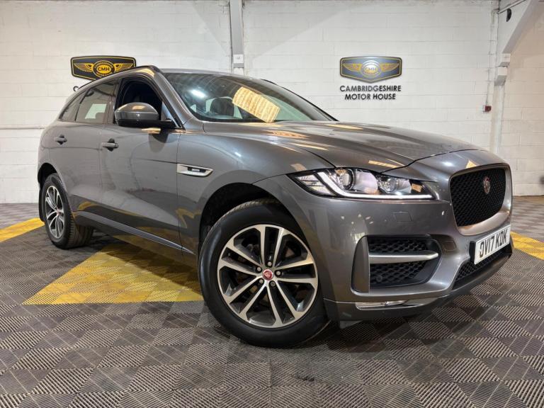 2017 Jaguar F-Pace 2.0 D180 R-Sport Auto AWD Euro 6 (s/s) 5dr ESTATE Diesel Automatic