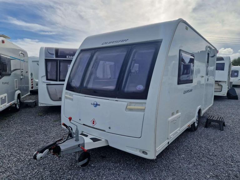 2017 Lunar Quasar 462 Used Caravan