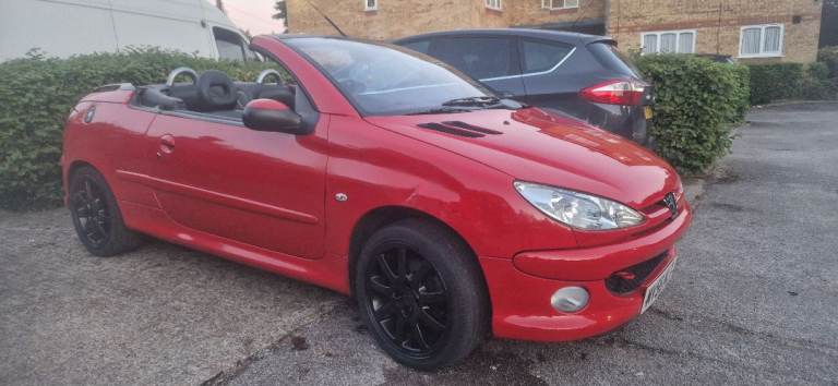 Peugeot, 206, Convertible, 2006, Manual, 1587 (cc), 2 doors
