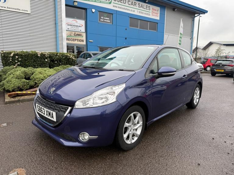 2014 Peugeot 208 1.2 VTi Active Hatchback 3dr Petrol Manual Euro 5 (82 ps)