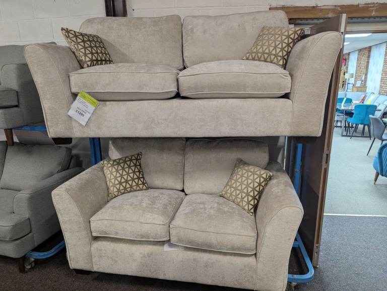Brand New 3+2 Seater Dylan Sofa & Corner Sofa Available Free Home Delivery 🚚🚛