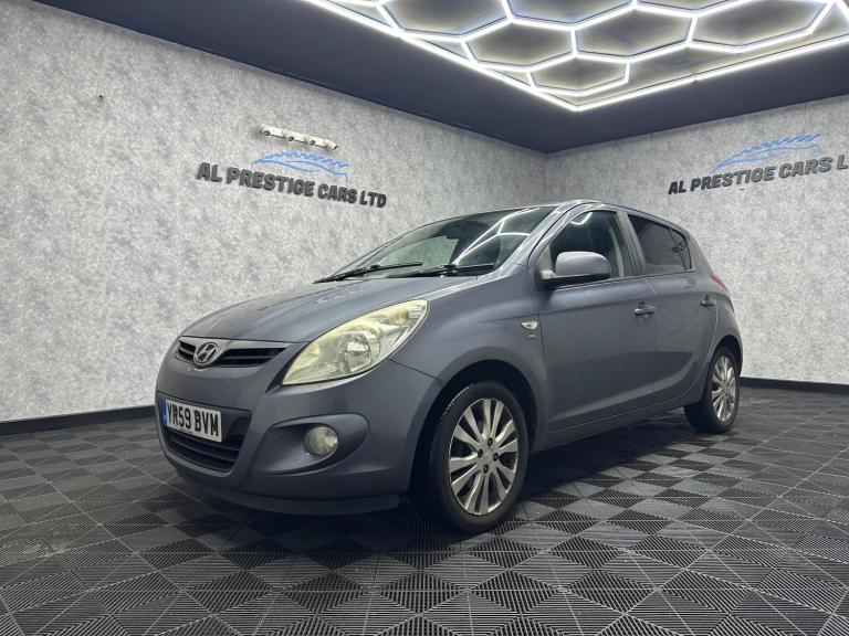  Hyundai i20 1.4 CRDi Style Euro 4 5dr Diesel Manual