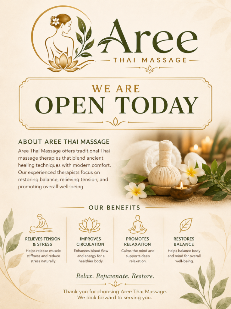 Aree Thai Massage