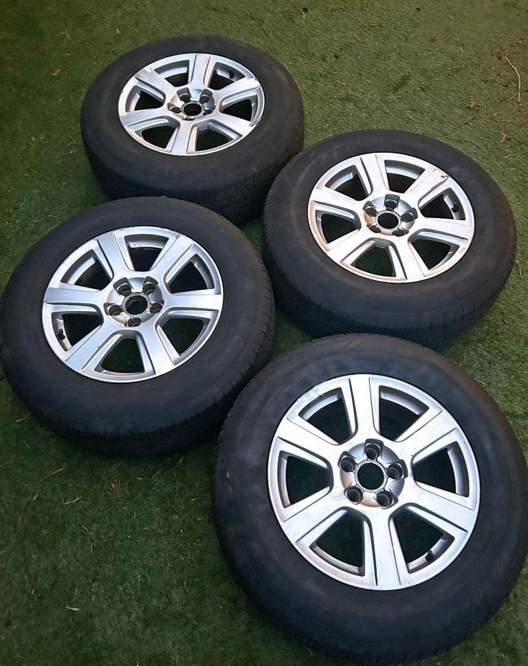 ALLOYS. 5x112, AUDI, VW, SEAT, SKODA, T4 TRANSPORTER