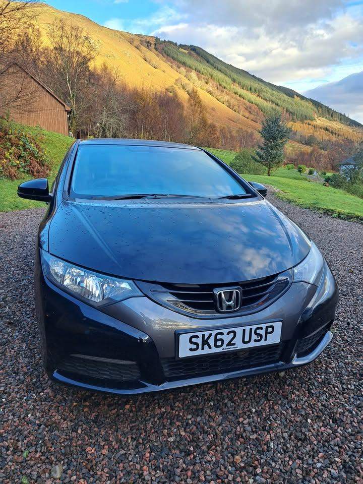 Honda, CIVIC, Hatchback, 2012, Manual, 1798 (cc), 5 doors