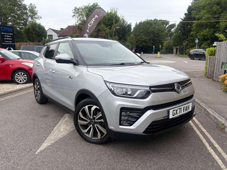 2021 Ssangyong Tivoli 1.5P Ultimate 5dr HATCHBACK PETROL Manual