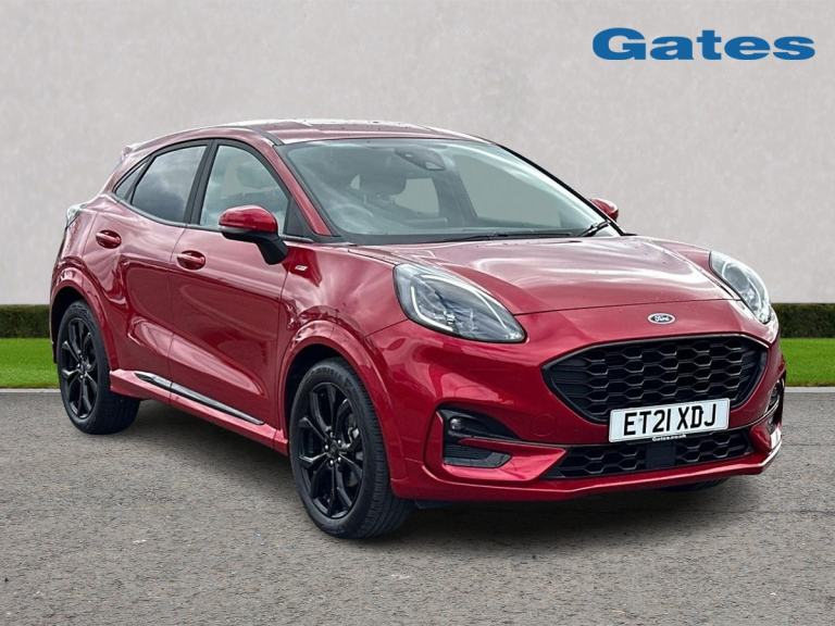 2021 Ford Puma 5Dr ST-Line X 1.0 MHEV 155PS Hatchback Petrol Manual