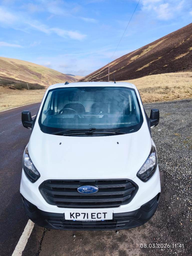 Ford Transit custom 2021