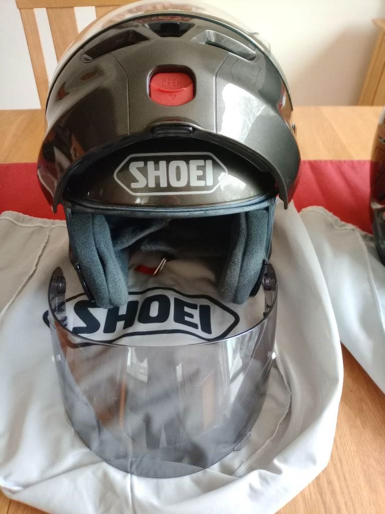 Shoei Multitec motorcycle helmet 
