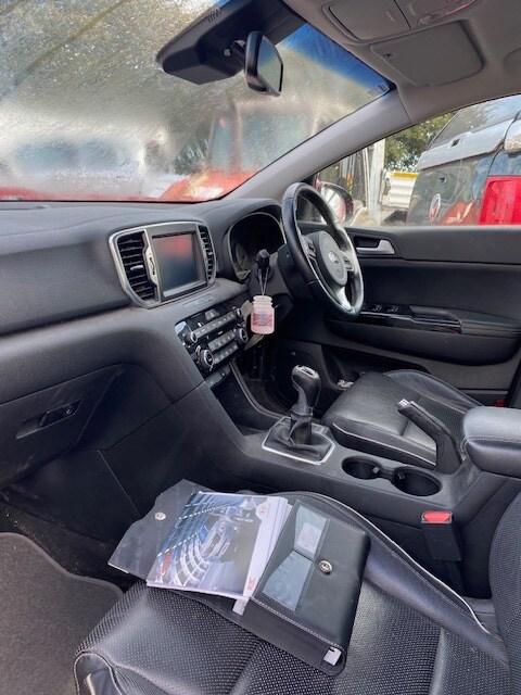 2016 Kia Sportage 2.0 CRDi KX-3 5dr AWD DAMAGED REPAIRABLE SALVAGE ESTATE Diesel Manual