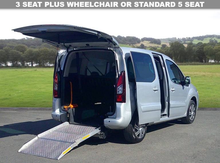 2018 18 CITROEN BERLINGO 1.6 BLUEHDI FEEL MULTISPACE MPV 5DR DIESEL MANUAL EURO 