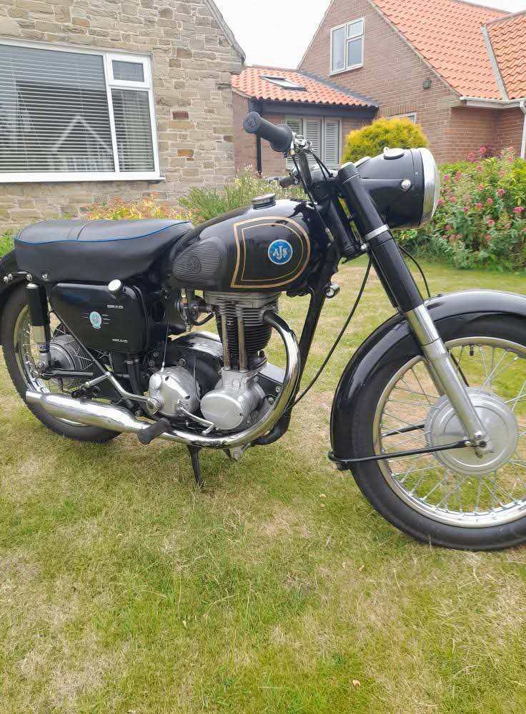 AJS 350cc 