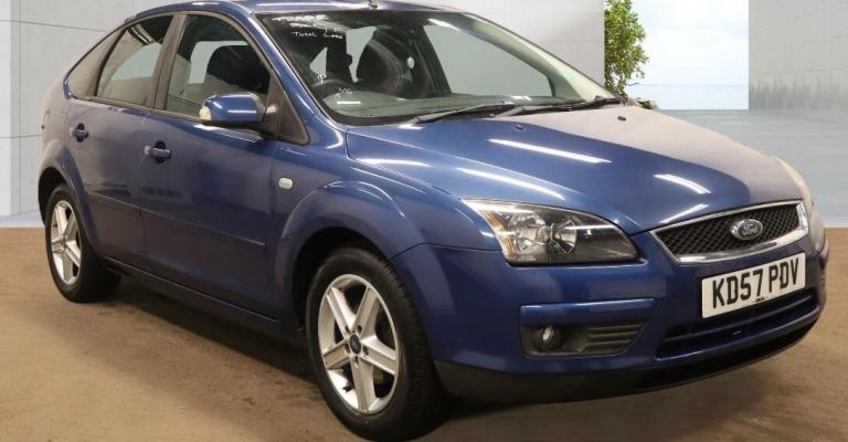 FORD FOCUS 1.6 Titanium Blue Manual Petrol 2007