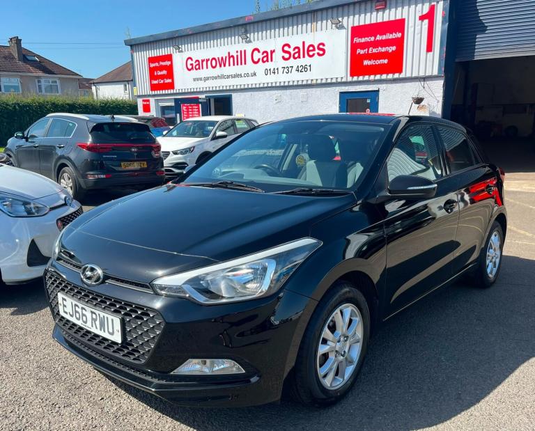 2016 Hyundai i20 1.2 SE 5dr Hatchback Petrol Manual