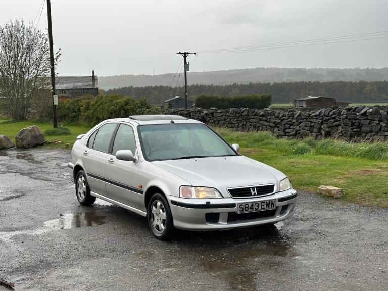 1998 Honda Civic 1.6i ES 5dr Auto HATCHBACK Petrol Automatic