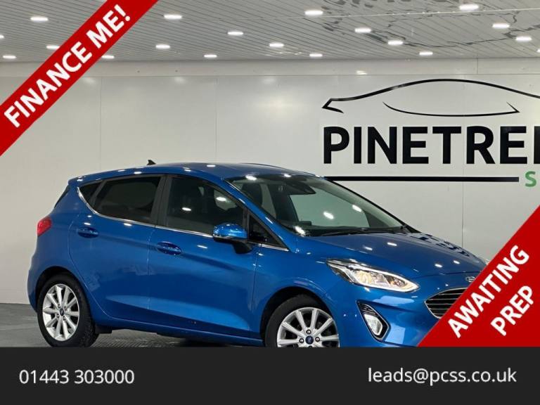 2020 Ford Fiesta 1.0T EcoBoost GPF Titanium X Hatchback 5dr Petrol Manual Euro 6 (s/s) (125  Hatc...