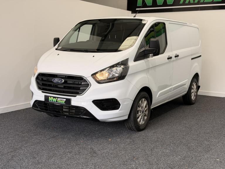 2018 Ford Transit Custom 2.0 TDCi 105ps Low Roof Van PANEL VAN DIESEL Manual
