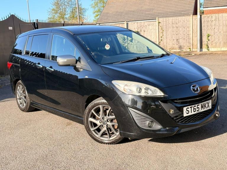 2015 Mazda Mazda5 1.6d Sport Venture Edition 5dr MPV DIESEL Manual
