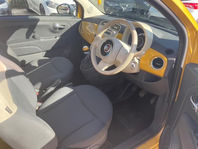2012 Fiat 500 1.2 Colour Therapy Euro 5 (s/s) 3dr Petrol