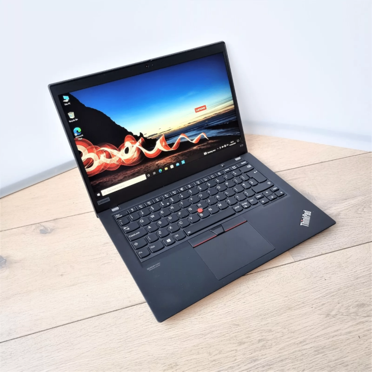 Lenovo ThinkPad X13 laptop Intel i5-10210U Quad core 10th gen processor