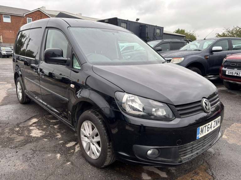2014 Volkswagen Caddy Maxi 1.6 TDi C20 Maxi Highline FWD 5dr PANEL VAN Diesel Manual