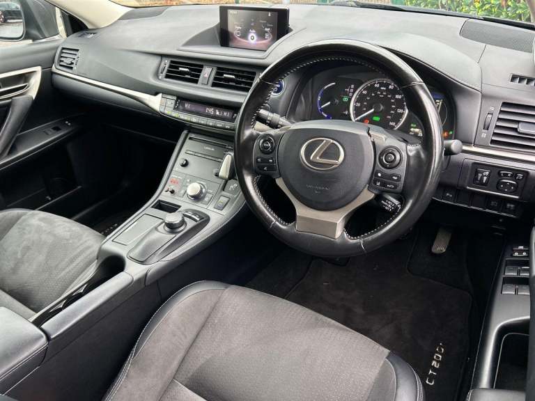 2020 Lexus CT 1.8 200h Hatchback 5dr Petrol Hybrid E-CVT Euro 6 (s/s) (136 ps) Hatchback PETROL/E...