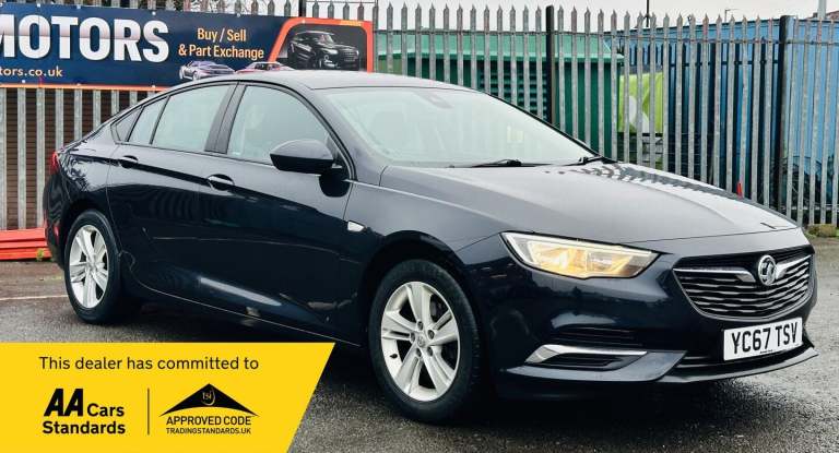  Vauxhall Insignia 1.5i Turbo Design Nav Grand Sport Euro 6 (s/s) 5dr Petrol Manual