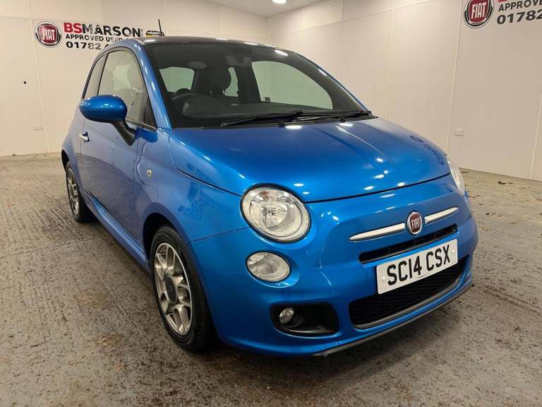 2014 Fiat 500 1.2 S 3dr HATCHBACK PETROL Manual