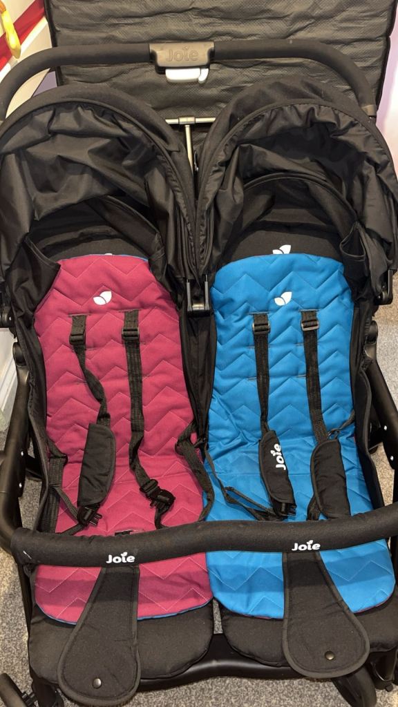 image for Joie Twin Stroller 