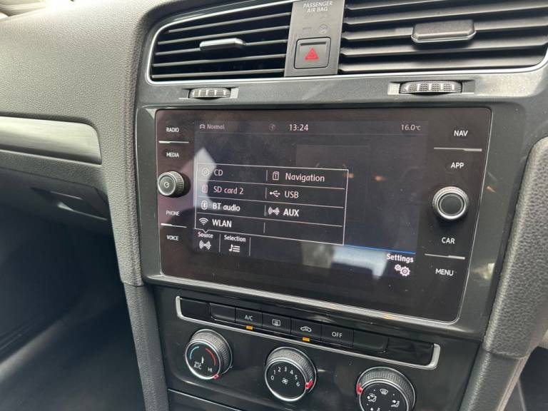 2018 Volkswagen Golf 1.5 TSI EVO SE Nav Hatchback 5dr Petrol Manual Euro 6 (s/s) (130 ps) Hatchba...
