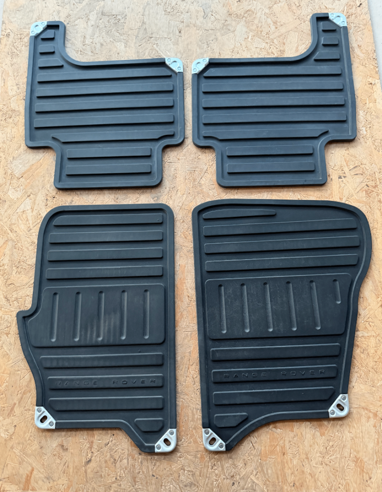 Genuine Land Range Rover Sport L320 Heavy Duty Rubber Floor Mats Set 2005-13