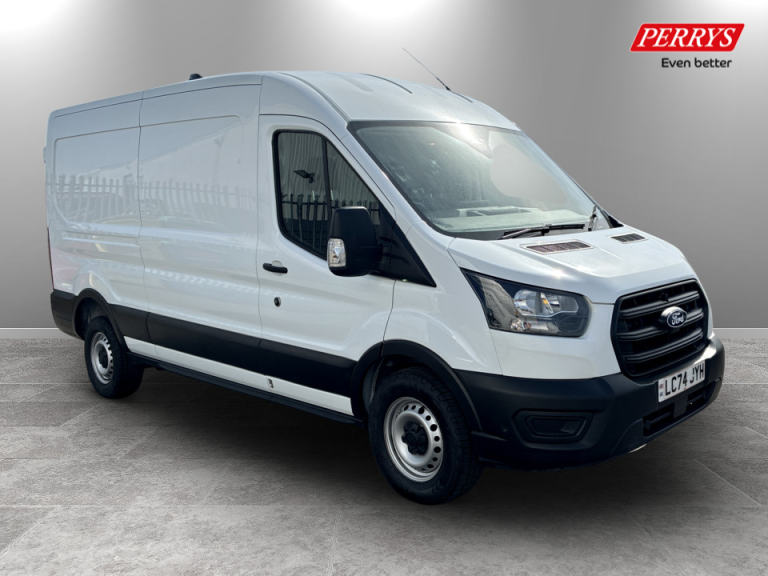 2024 Ford Transit 2.0 EcoBlue 130ps H2 Leader Van Auto [8S] [DAP] Panel Van DIESEL Automatic
