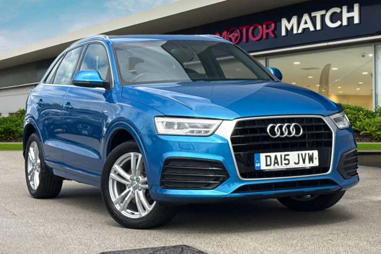 2015 Audi Q3 2.0 TDI S line Euro 6 (s/s) 5dr SUV DIESEL Manual