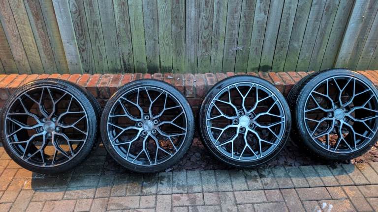 19" alloy wheels and tyres (VW caddy)