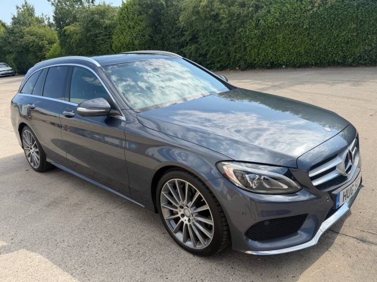 2015 Mercedes-Benz C Class 2.1 C300dh BlueTEC AMG Line Estate 5dr Diesel Hybrid G-Tronic+ Euro 6 ...