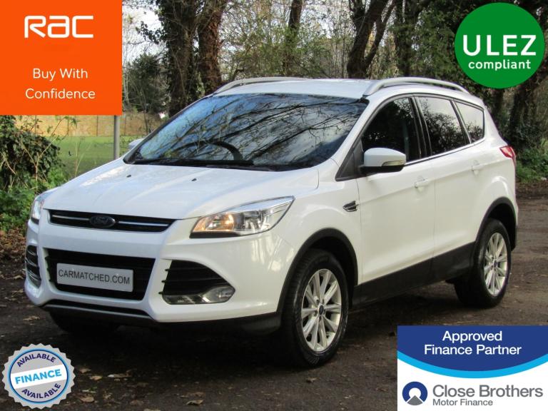 Ford Kuga 2.0 TDCi 180 Titanium AWD * 4X4 * ULEZ * EURO 6 * FSH * LONG MOT * 