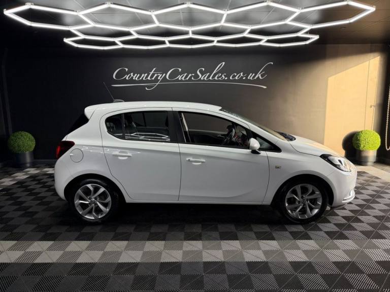 2018 Vauxhall Corsa 1.4i ecoTEC SRi Hatchback 5dr Petrol Manual Euro 6 (90 ps) Hatchback Petrol M...