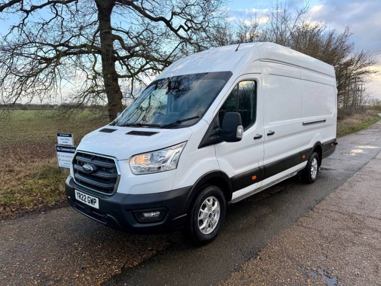 2022 22 FORD TRANSIT JUMBO L4 XLWB 2.0 350 ECOBLUE TREND RWD L4 H3 EURO 6 * AIR 