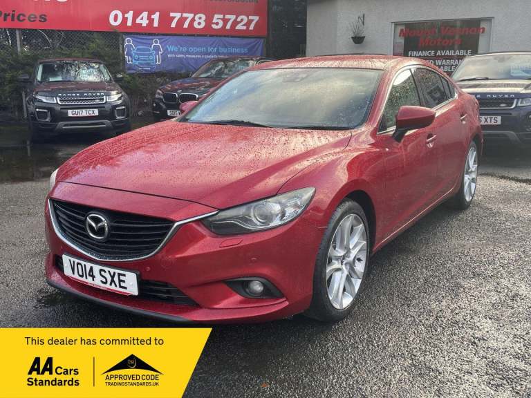 2014 Mazda Mazda6 2.2d [175] Sport Nav 4dr SALOON DIESEL Manual