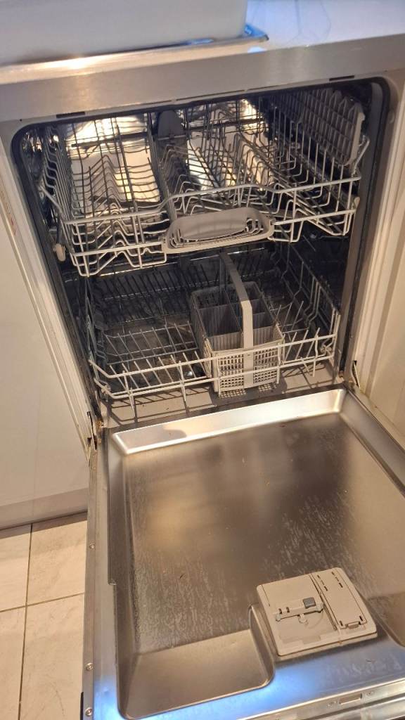 Bosch Integrated Dishwasher - As Good As New