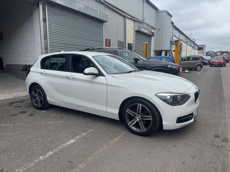  BMW 1 Series 2.0 116d Sport Euro 5 (s/s) 5dr Diesel Manual