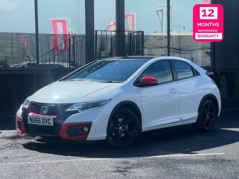 2016 Honda Civic 1.8 i-VTEC SE Plus (Navi) Hatchback 5dr Petrol Manual Euro 6 (s/s) (142 ps) Hatc...