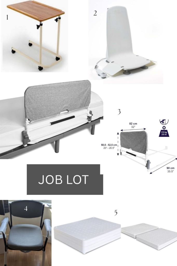 JOB LOT MOBILITY FURNITURE 