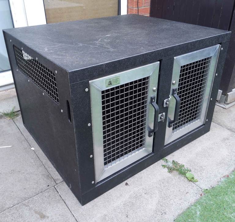 CAB - Transport dog box ( Single & Double ) "Delivery Available"