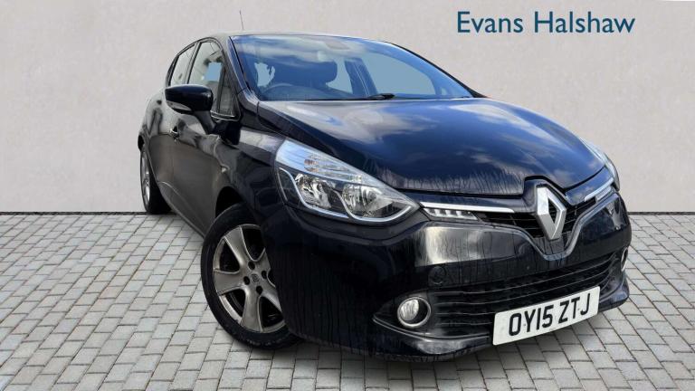 2015 Renault Clio 1.5 dCi 90 Dynamique MediaNav Energy 5dr Hatchback Diesel Manual
