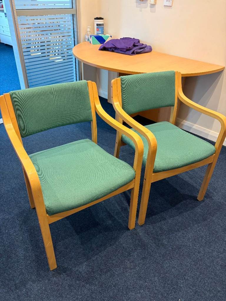 Conference chairs x10 - £15 each 